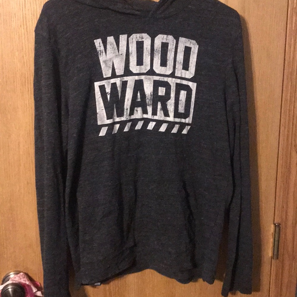 Woodward shirt/hoodie